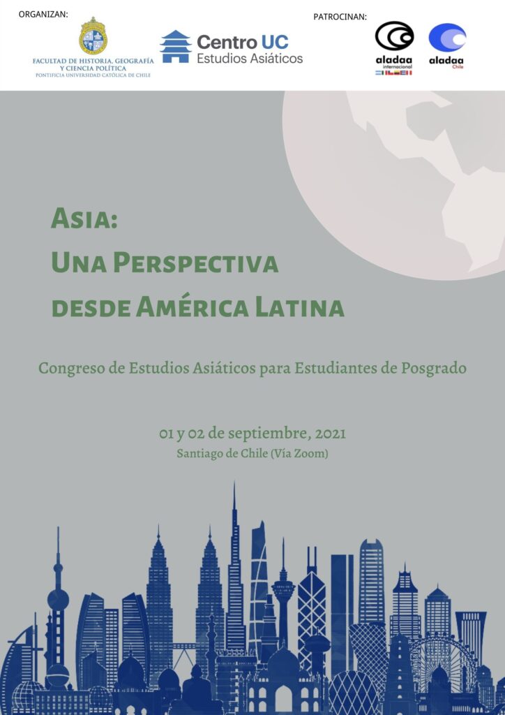 Programa del Primer Congreso de Estudios Asiáticos para Estudiantes de Posgrado