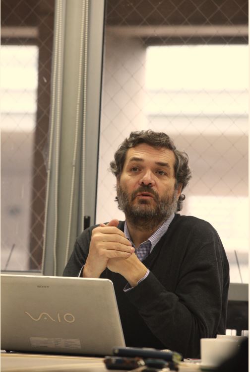 Charla “Income transfers in rentier economies”