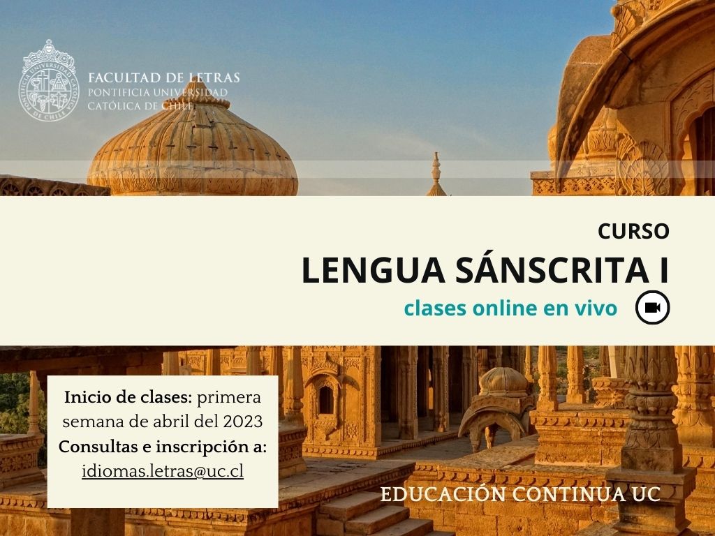 Curso Lengua Sánscrita