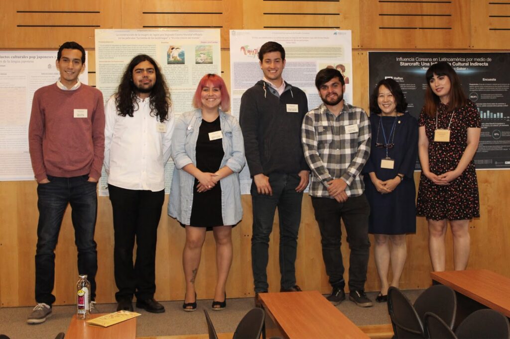 Galería de videos sobre los estudios coreanos en la UC