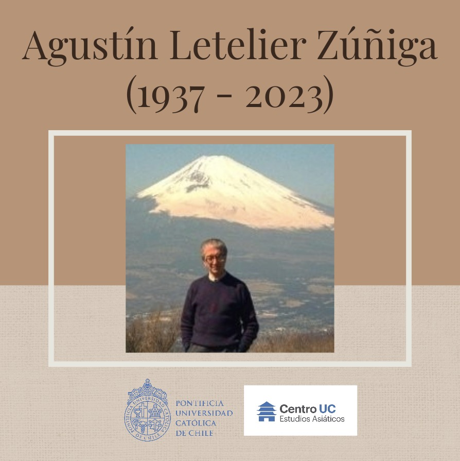 Agustín Letelier Zúñiga (1937 – 2023)