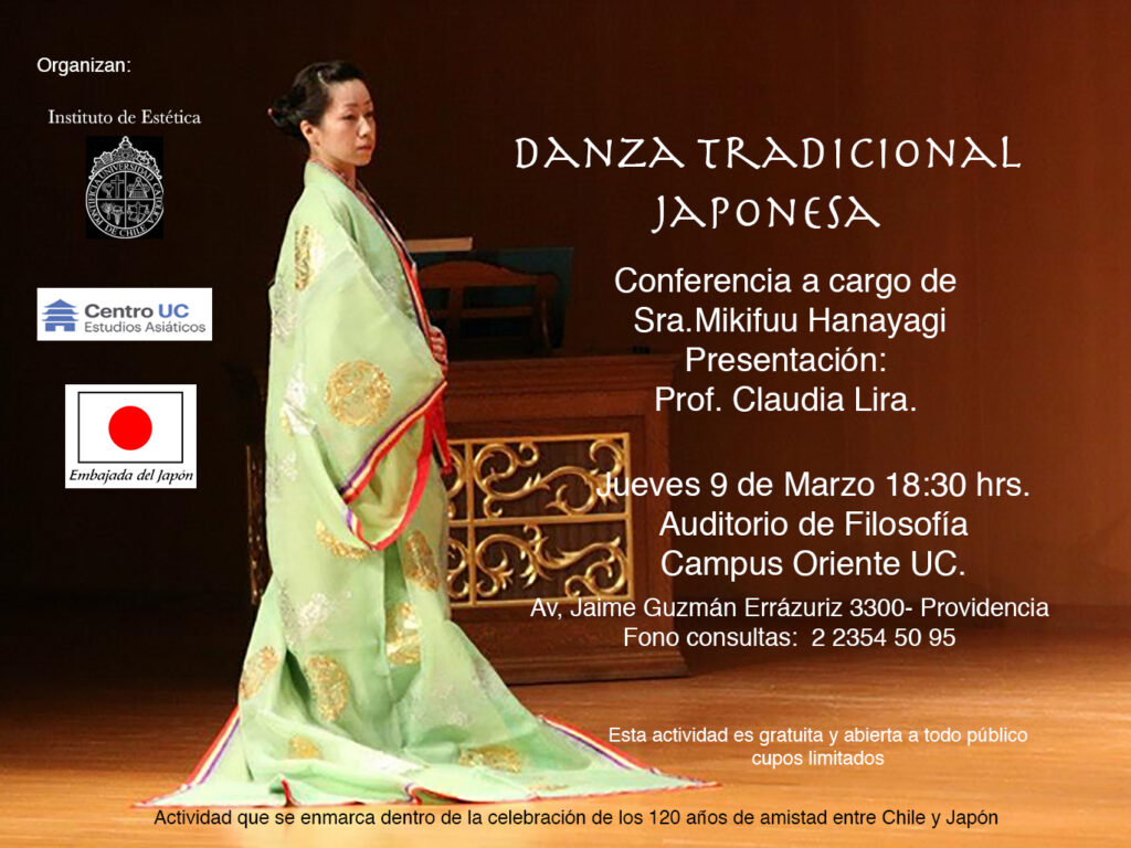 Conferencia: Danza tradicional japonesa
