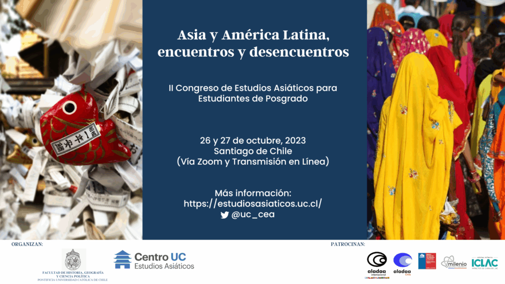 II Congreso de Estudios Asiáticos para estudiantes de posgrado. América Latina y Asia: encuentros y desencuentros
