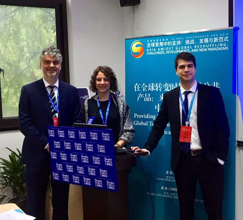 El Centro UC Estudios Asiáticos participa en el Shanghai Forum 2019 (25-27 de mayo 2019)