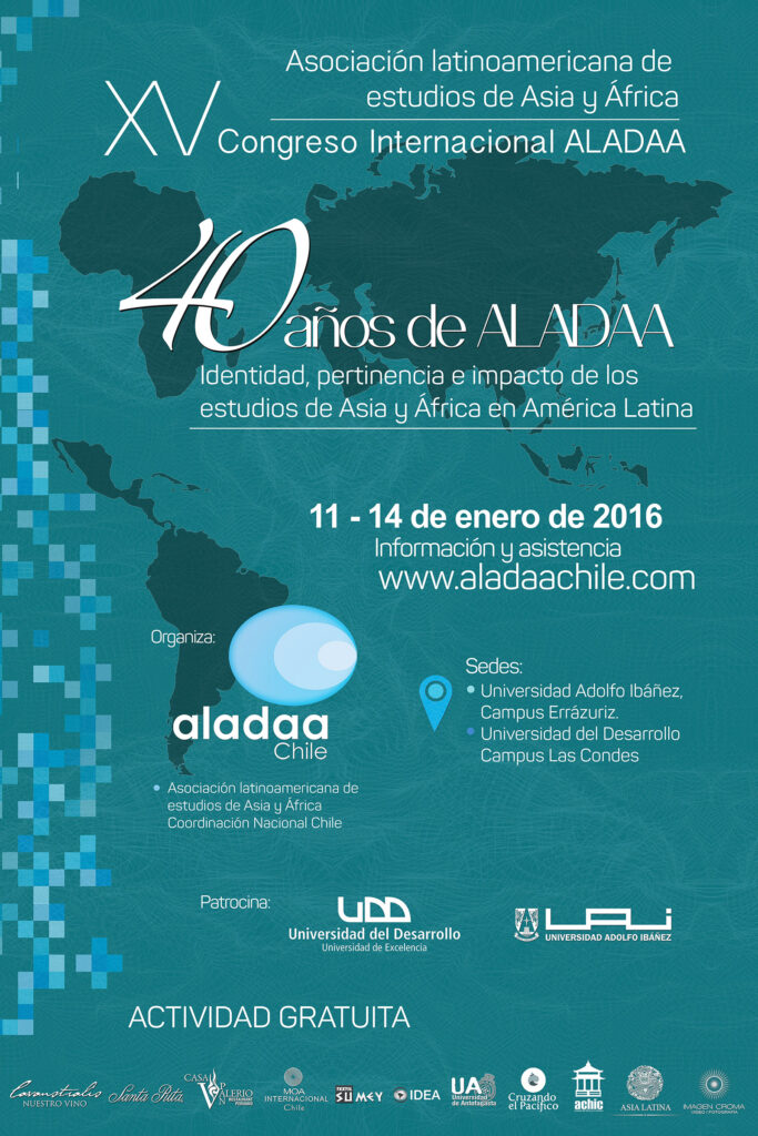 XV Congreso Internacional ALADAA CHILE