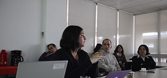 Ciclo de Charlas del CEA: Prof. Rehner expuso sobre el impacto del comercio con Asia en ciudades chilenas.