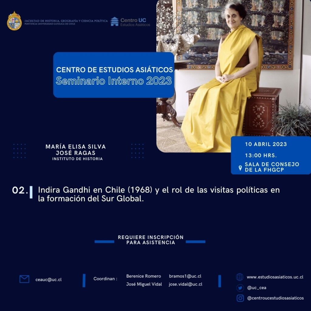 Seminario Interno: María Elisa Silva y José Ragas