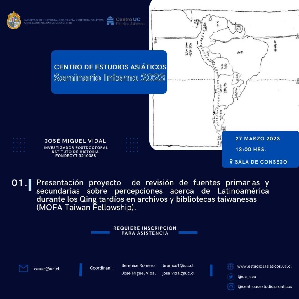 Seminario Interno: José Miguel Vidal