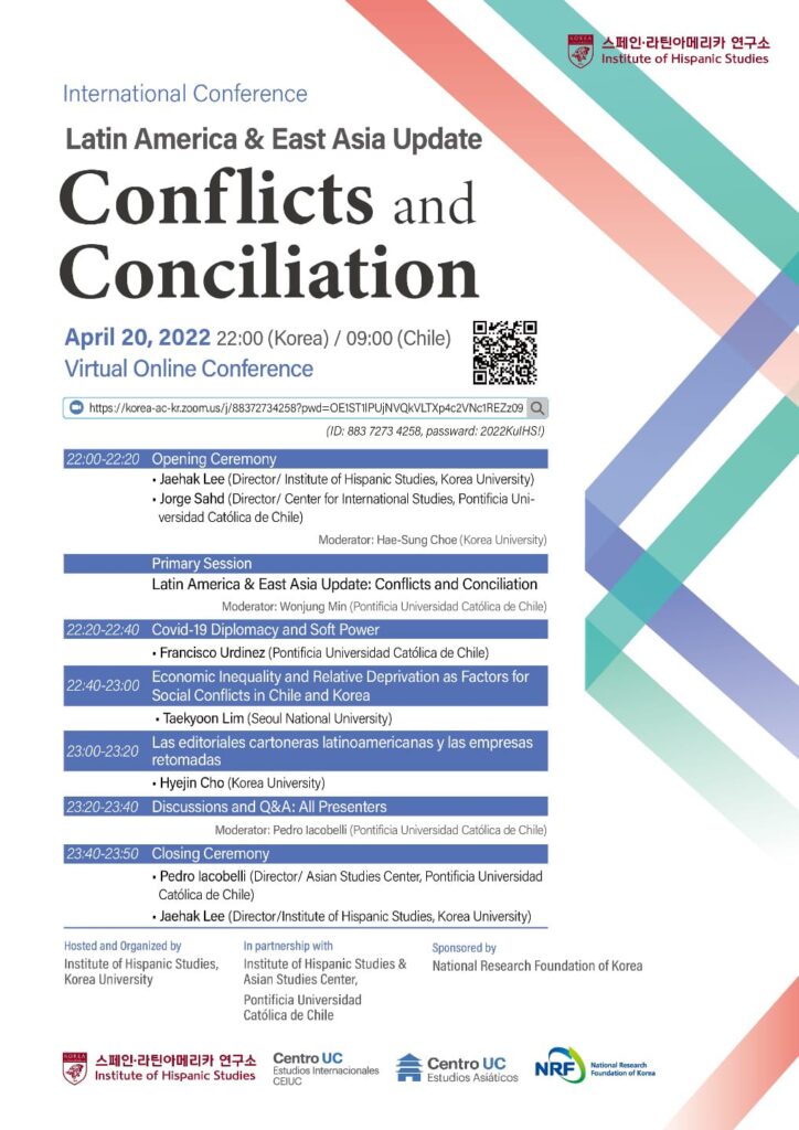 Latin America & East Asia Update: Conflicts and Conciliation