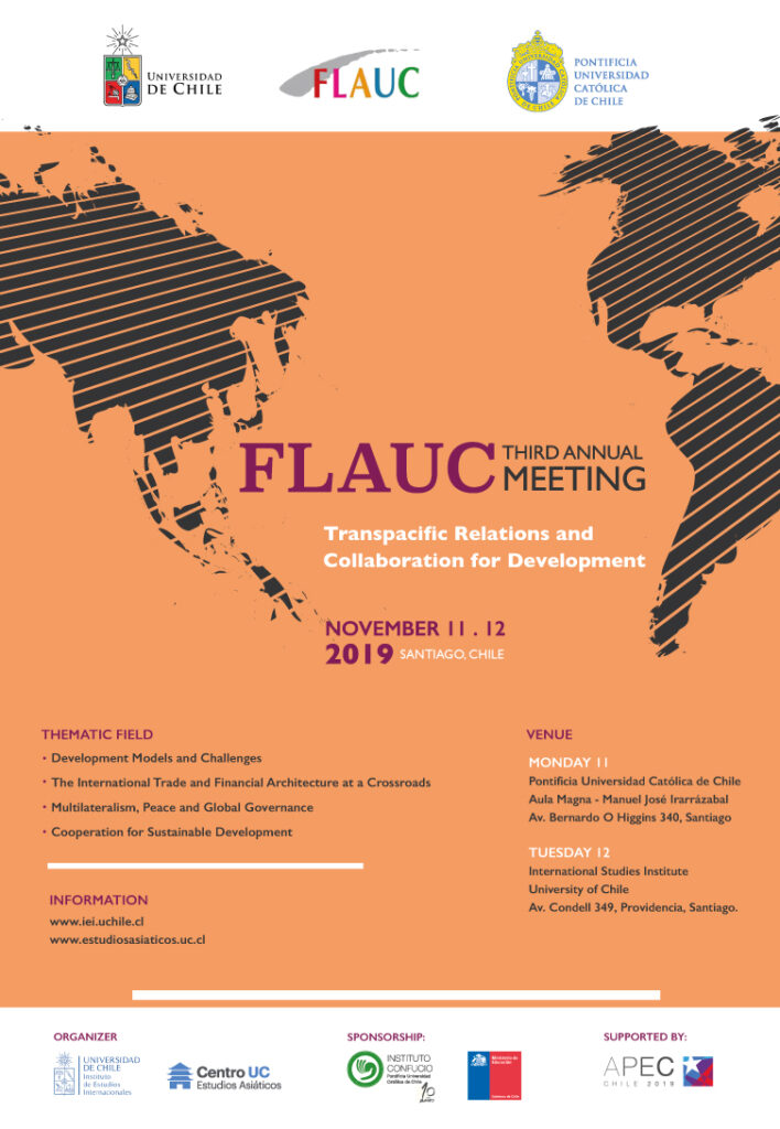 Importante: cancelación congreso FLAUC