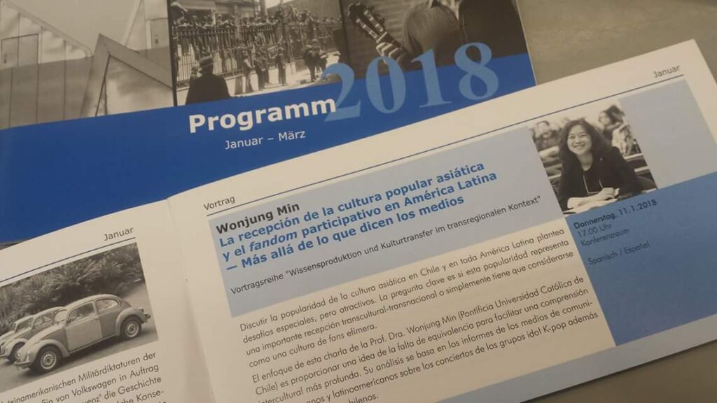 Profesora Wonjung Min y su viaje académico a Europa