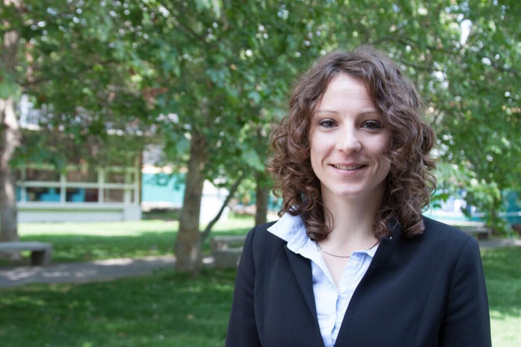 Profesora Nicole Jenne obtiene proyecto Fondecyt de Iniciación 2017