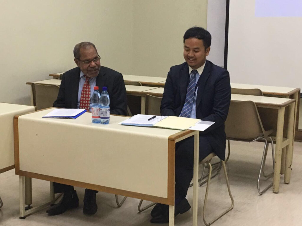 Mesa Redonda ASEAN: Indonesia e Indonesia y ASEAN