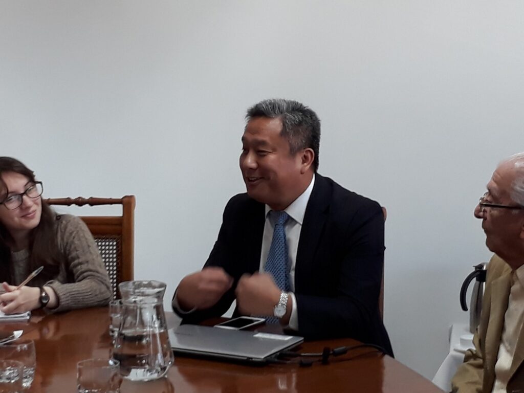 “One belt, one road: nuevo sueño chino”