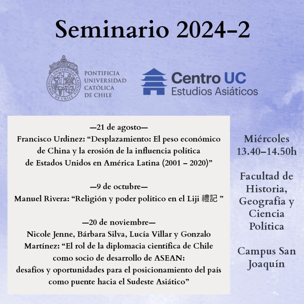 Seminarios CEA UC 2024-2