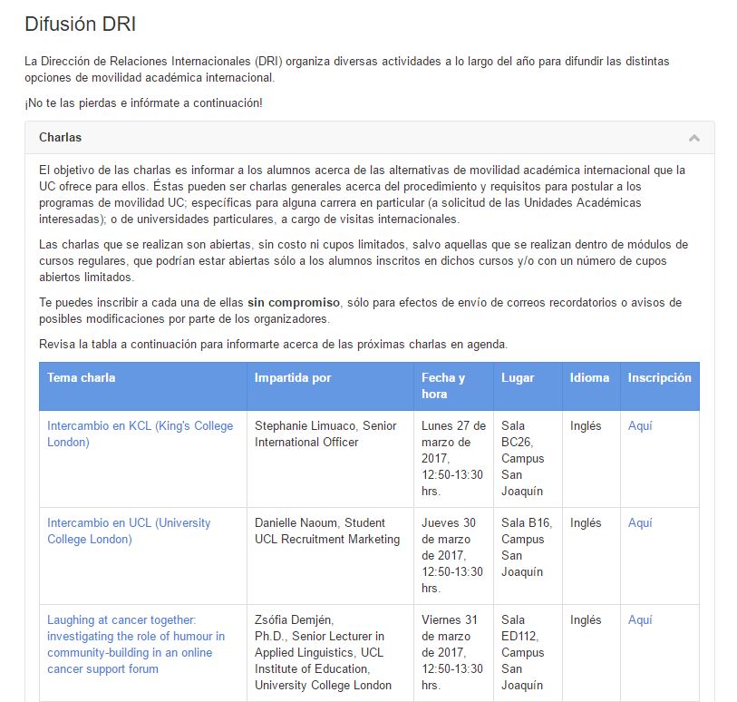 Opciones de intercambio académico en Asia